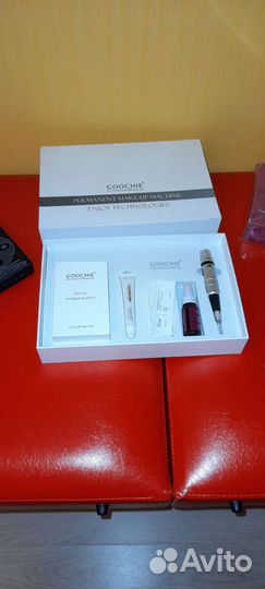 Машинка перманентного макияжа goochie