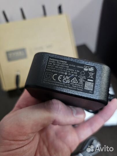 Wi-Fi роутер zyxel DX3301-T0 White