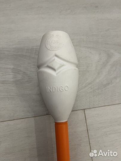 Булавы индиго