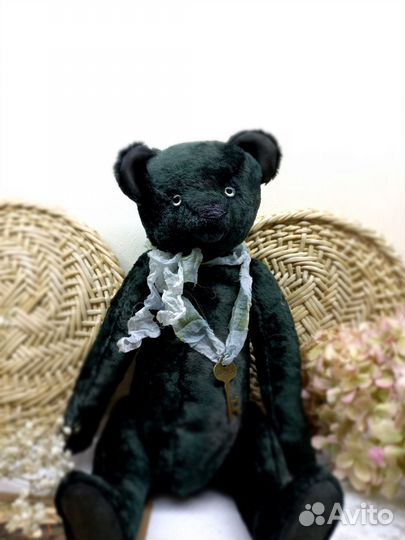 Мишка тедди 37 см ручная работа