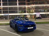 Ford Mustang 2.3 AT, 2020, 40 000 км, с пробегом, цена 4 000 000 руб.