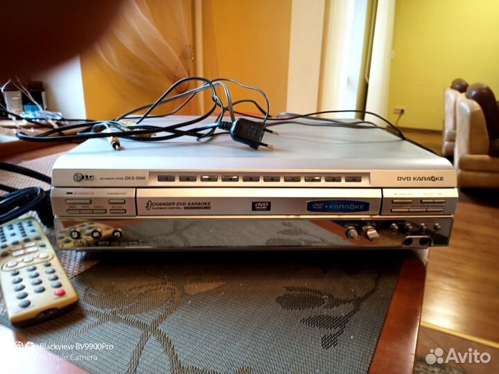 DVD player LG с караоке