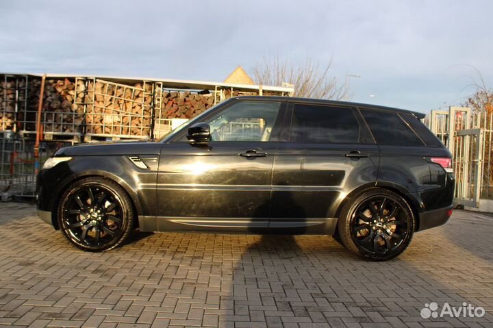 Разбор запчасти Land Rover Range Rover Sport