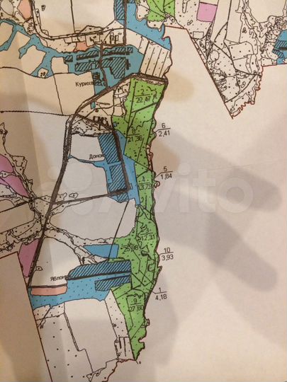 Участок 160 га (СНТ, ДНП)