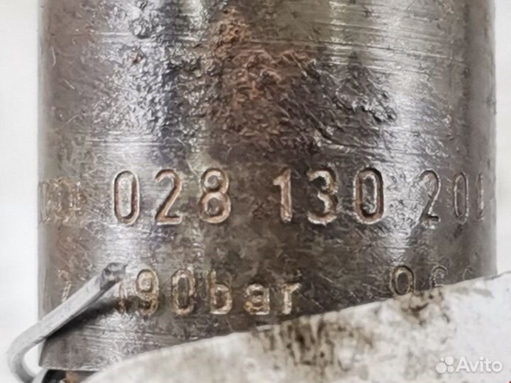 Форсунка дизельная электрическая, Skoda Octavia 1U