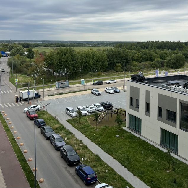1-к. квартира, 36 м², 6/15 эт.