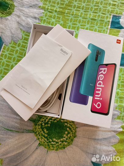Xiaomi Redmi 9, 4/64 ГБ