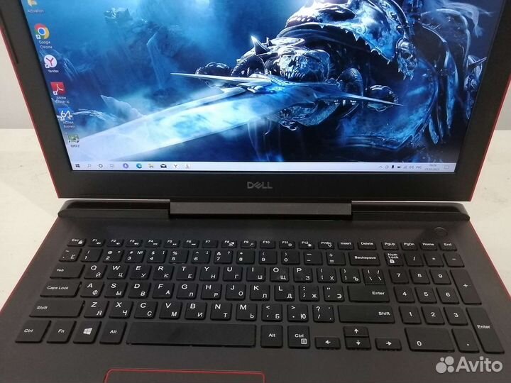 Игровой ноутбук 15.6 Full HD ips/i5-7300/GTX1050TI