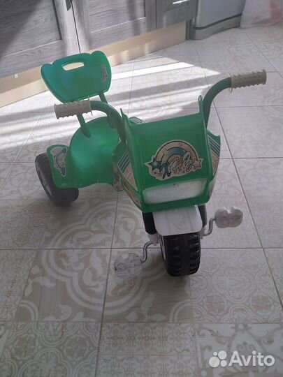 Детский трехколесный велосипед