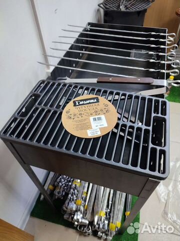 Чугунная решетка гриль