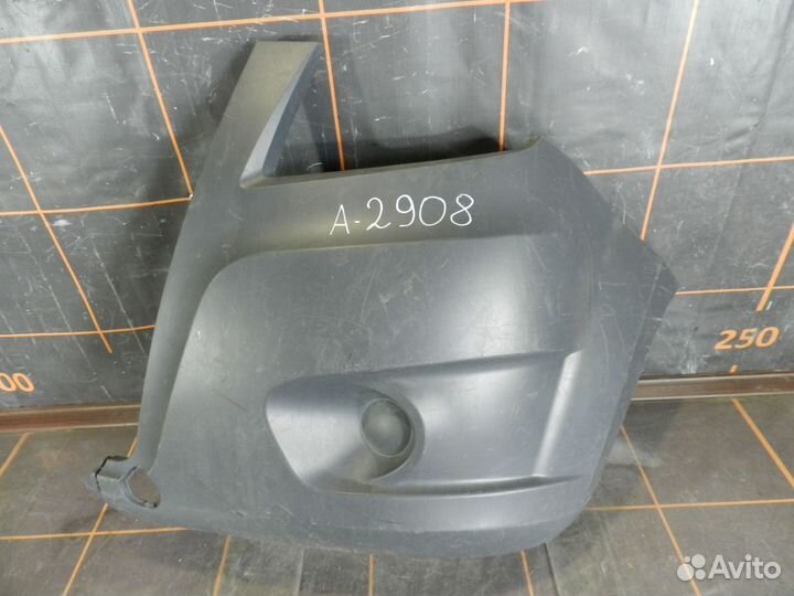 Бампер передний левая часть - GAZelle Next