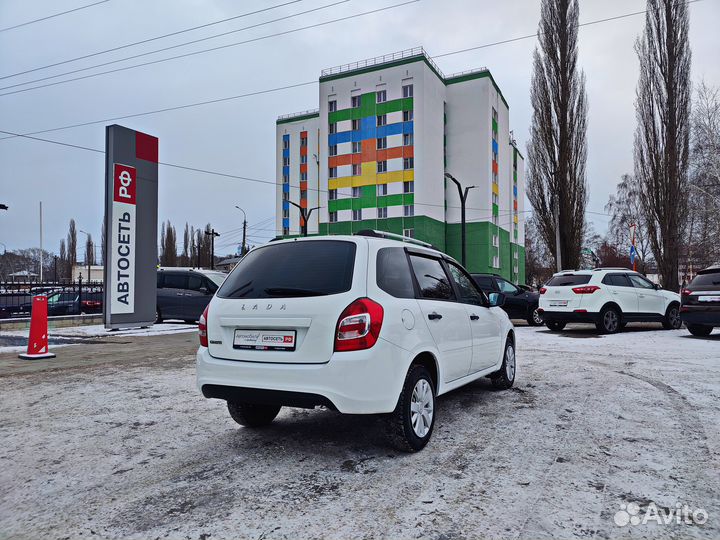LADA Granta 1.6 МТ, 2018, 38 251 км