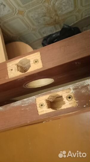 Двери межкомнатные 2 шт 2000 х 900