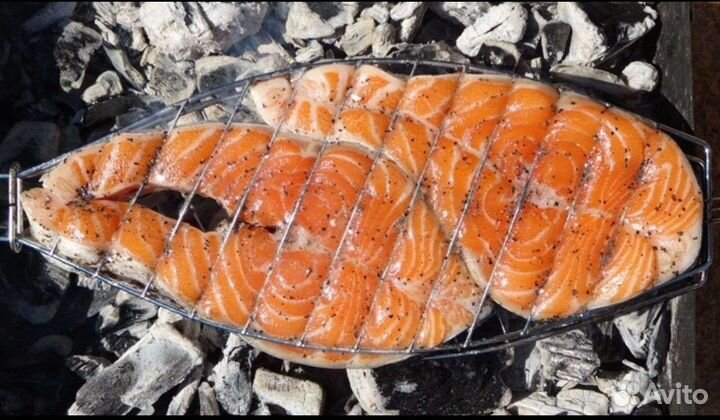 Семга лосось