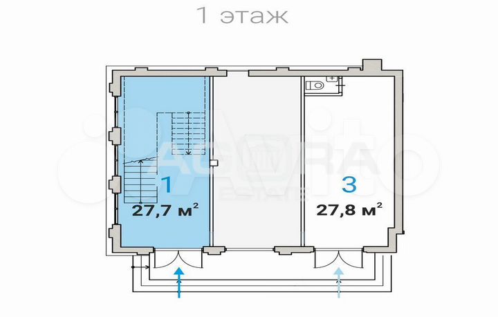 255,3 м2/Продажа помещения/Маяковская