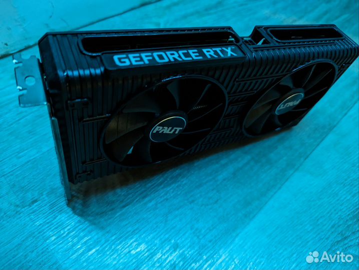 Видеокарта rtx 3060 palit