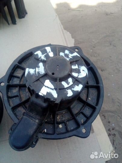 Мотор печки.Хендай акцент