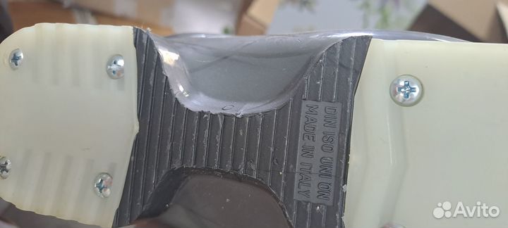 Детские горные лыжи с ботинками