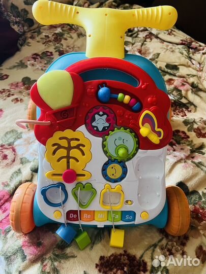 Ходунки, бизикуб и др. игры для малышей до 1,5 лет