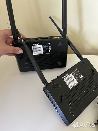 Модем роутер вай фай d-link dir 620 usb 2 шт