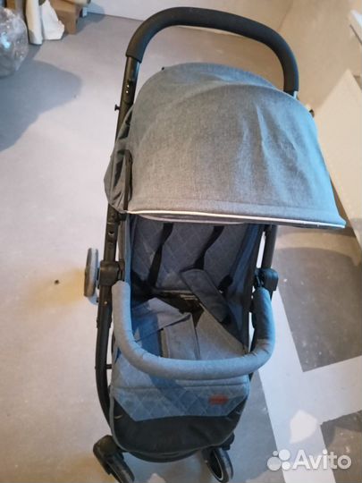 Прогулочная коляска indigo sigma