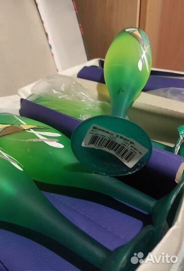 Бокалы для шампанского