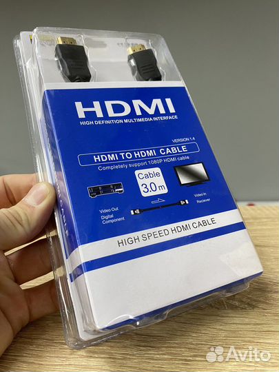 Кабель для компьютера/ps4/ps5/ps3/ hdmi кабель