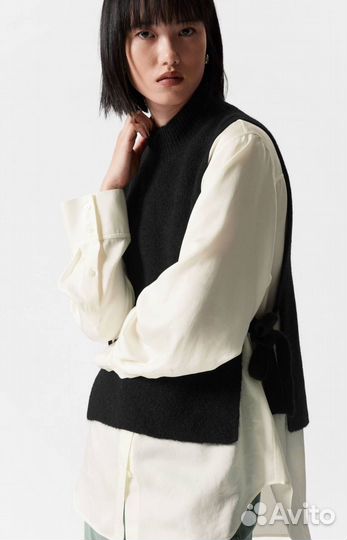 Шерстяно полувер Arket