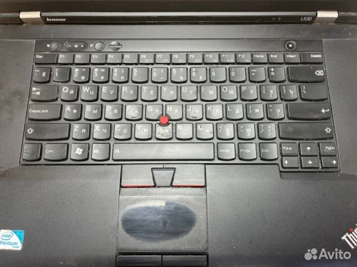 15.6 Ноутбук Lenovo ThinkPad L530 на Intel Pentium B960