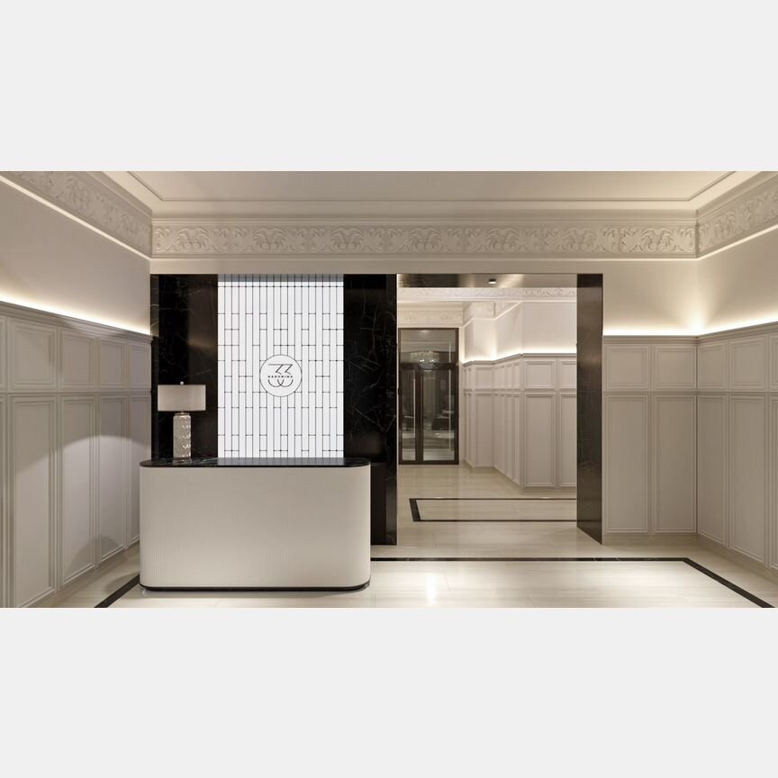 2-к. квартира, 75,6 м², 4/9 эт.