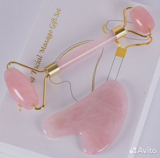 Массажер гуаша для лица