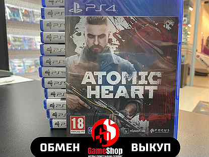 Игра Atomic Heart на PlayStation 4