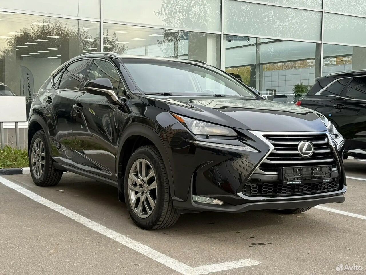 Lexus NX 2.0 CVT, 2016, 151 277 км