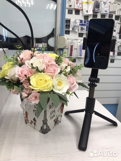 Селфи палка со стабилизатором