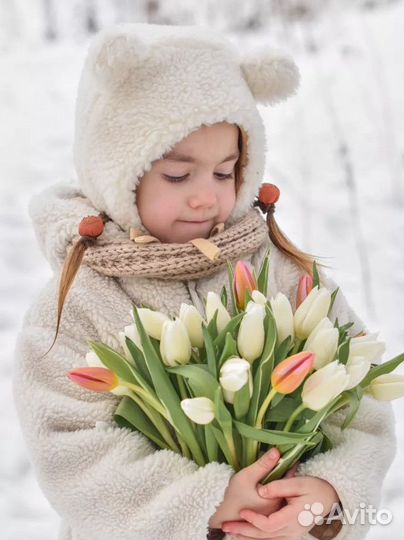 Дубленка для девочки