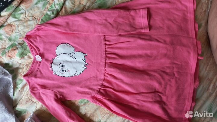 Вещи пакетом на девочку