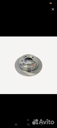 Тормозные диски kia ceed задние
