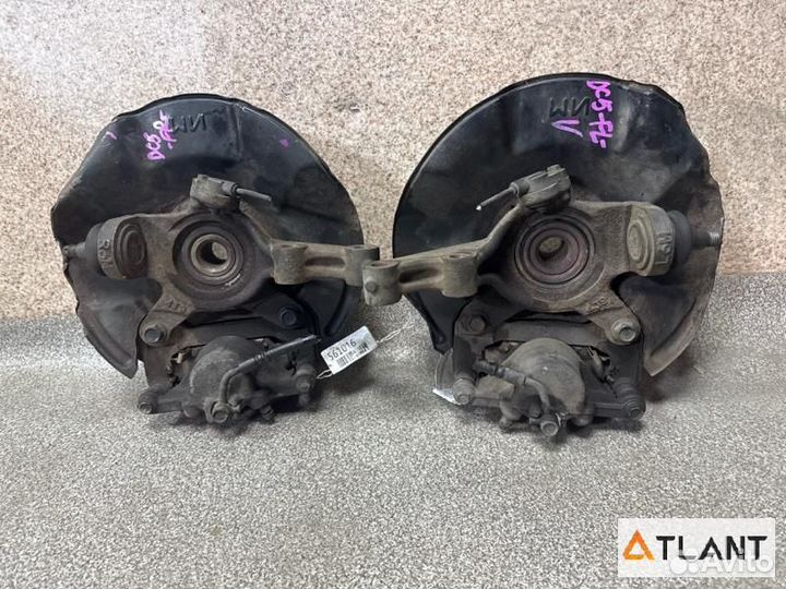 Ступица передняя левая honda integra