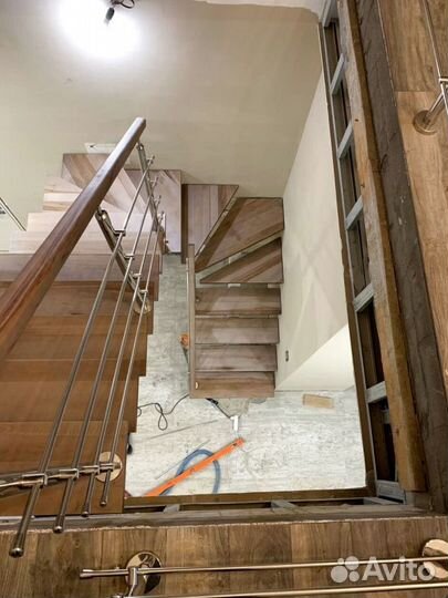 Перила под ключ