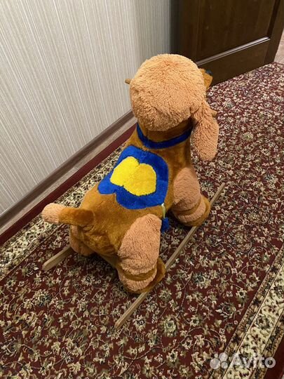 Детская лошадка качалка