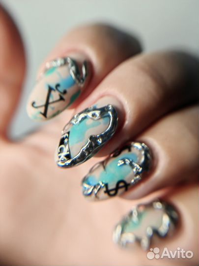 Маникюр.Smart Педикюр.Наращивание.Крейзи-дизайны