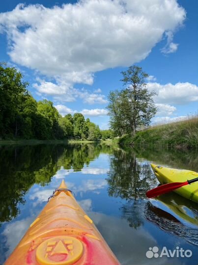 Сплав на байдарках