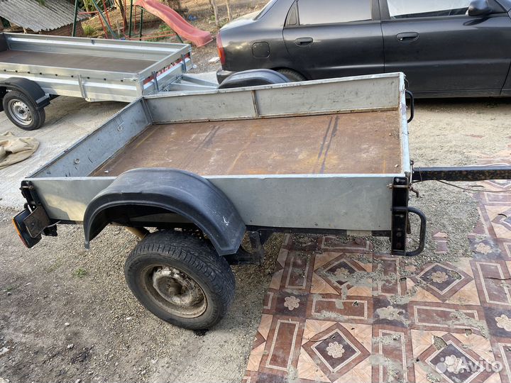 Прицеп легковой