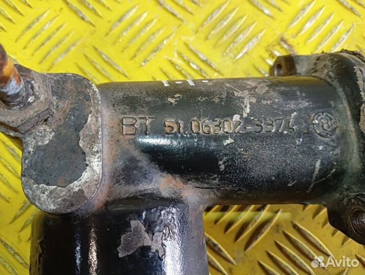 Патрубок впускного коллектора Man Tga Tgs Tgx