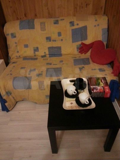 1-к. квартира, 45 м², 1/4 эт.