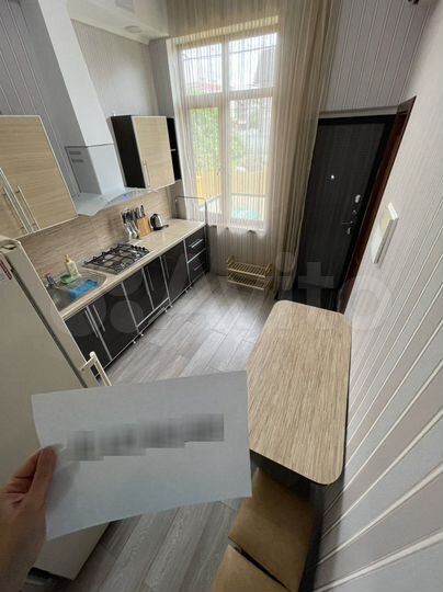 1-к. квартира, 40 м², 1/4 эт.