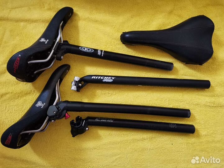 Велозапчасти новые и бу