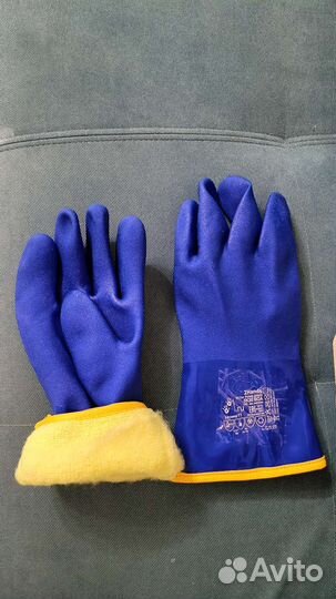 Перчатки рабочие зимние