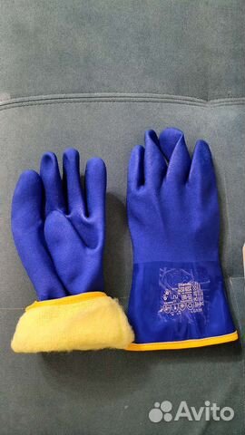 Перчатки рабочие зимние