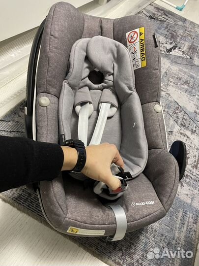 Автолюлька maxi cosi